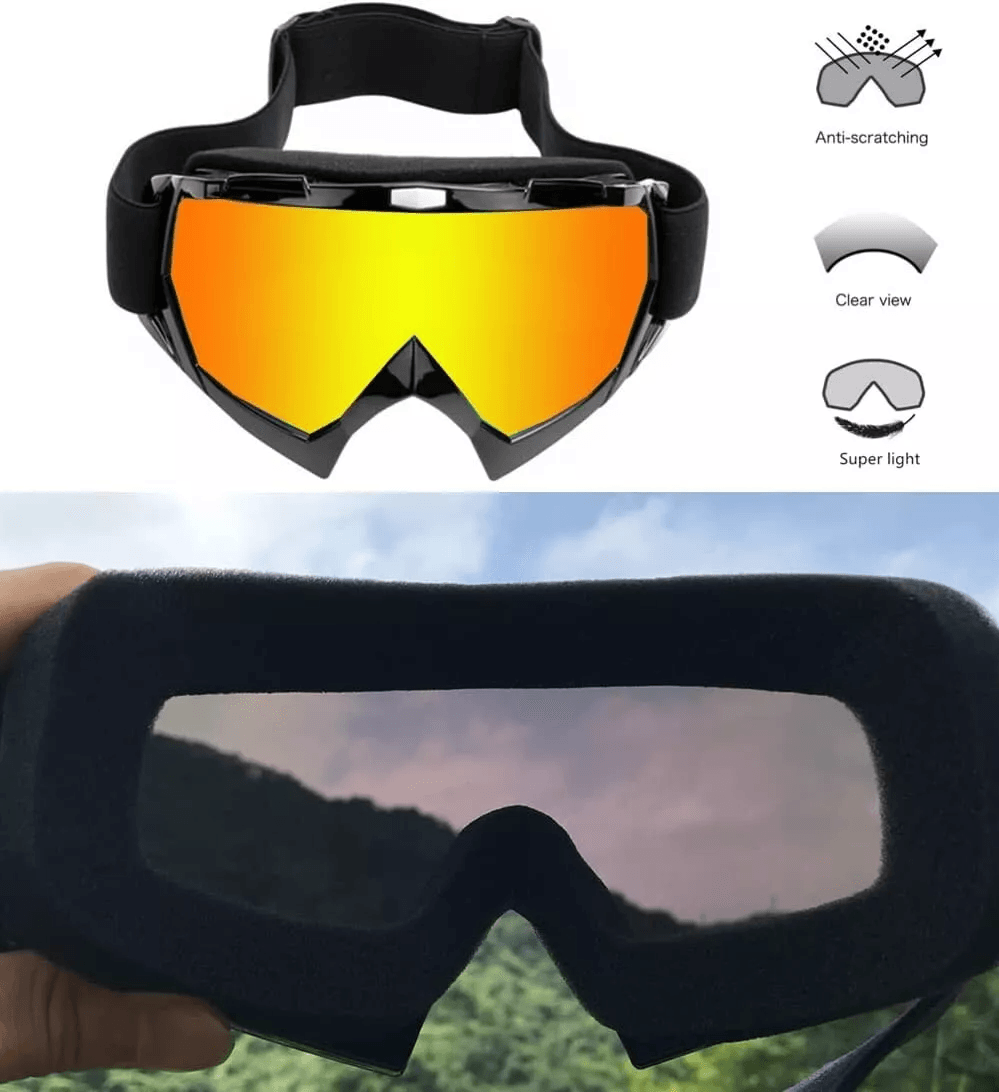 Motocross Goggles Racing OffRoad Motorcycle Eyewear For Dirt Bike ATV UTV AntiFog UV Protection Gog 1