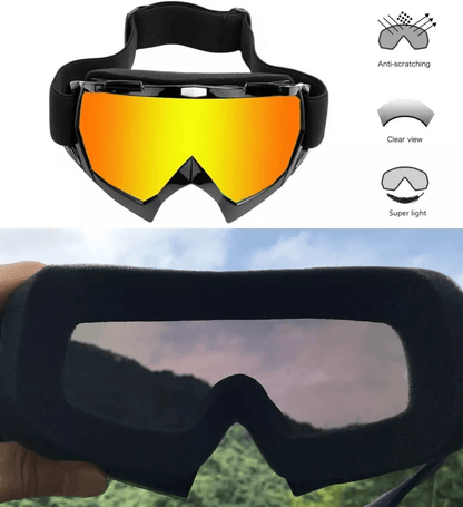 Motocross Goggles Racing OffRoad Motorcycle Eyewear For Dirt Bike ATV UTV AntiFog UV Protection Gog 1