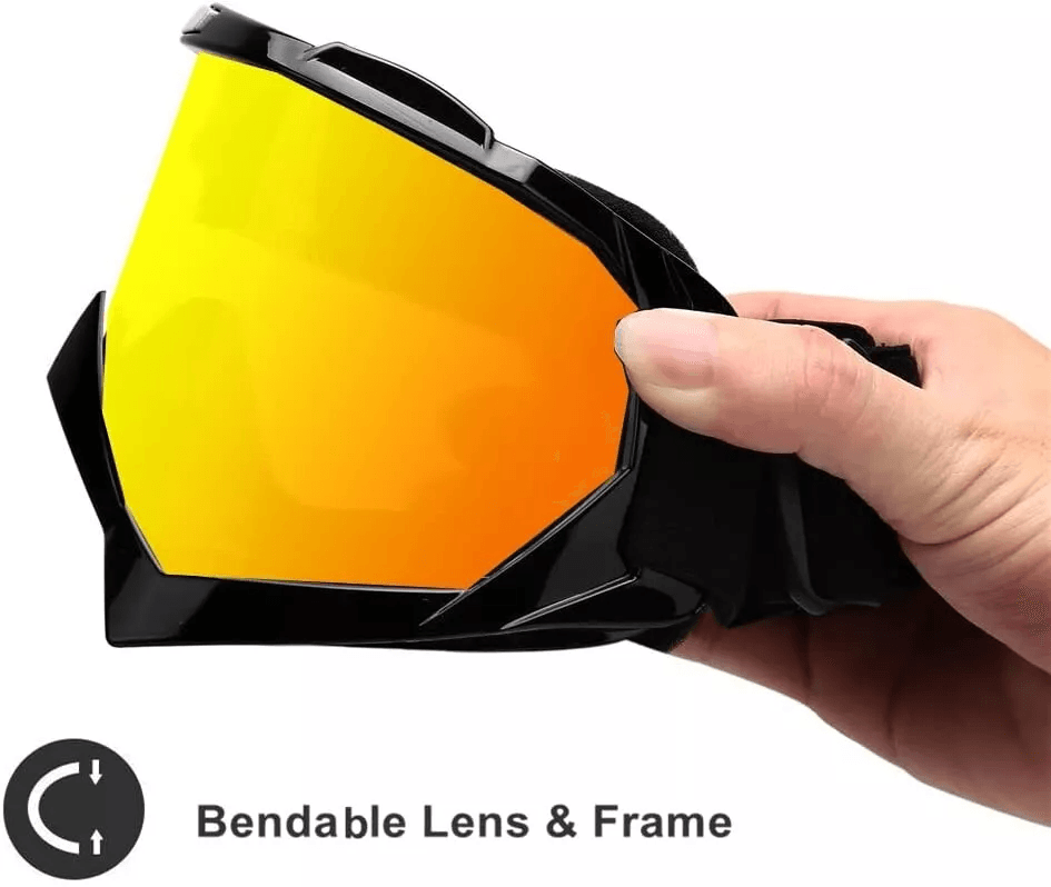 Motocross Goggles Racing OffRoad Motorcycle Eyewear For Dirt Bike ATV UTV AntiFog UV Protection Gog 2