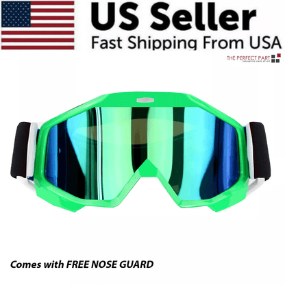 Motocross Goggles Racing OffRoad Motorcycle Eyewear For Dirt Bike ATV UTV AntiFog UV Protection Gog 6