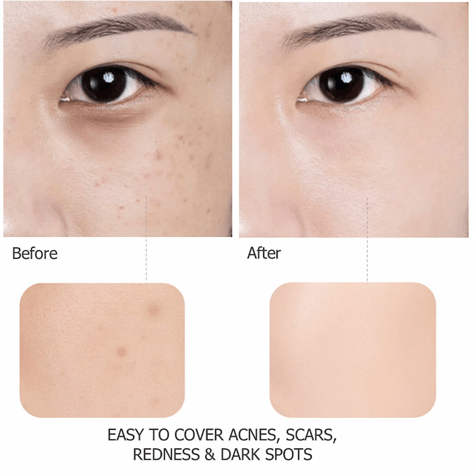 Mushroom Head Air Cushion CC Cream Brightening Moisturizing  Concealing Foundation 3
