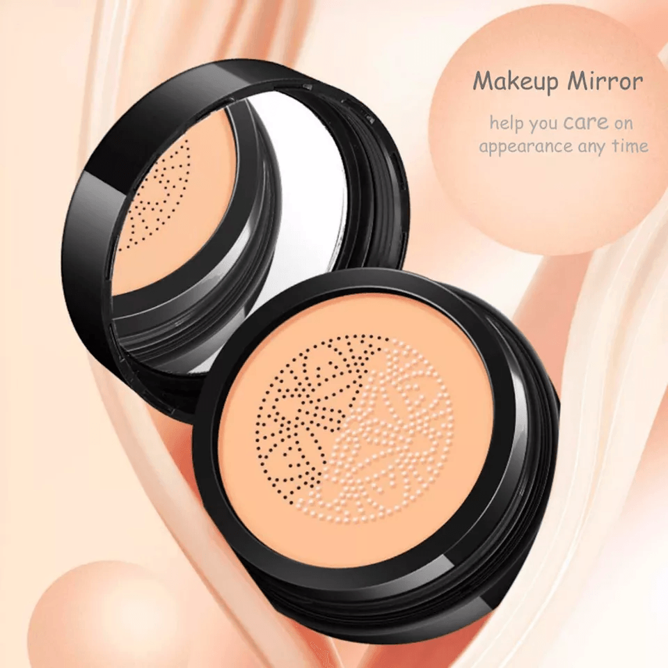 Mushroom Head Air Cushion CC Cream Brightening Moisturizing  Concealing Foundation 1