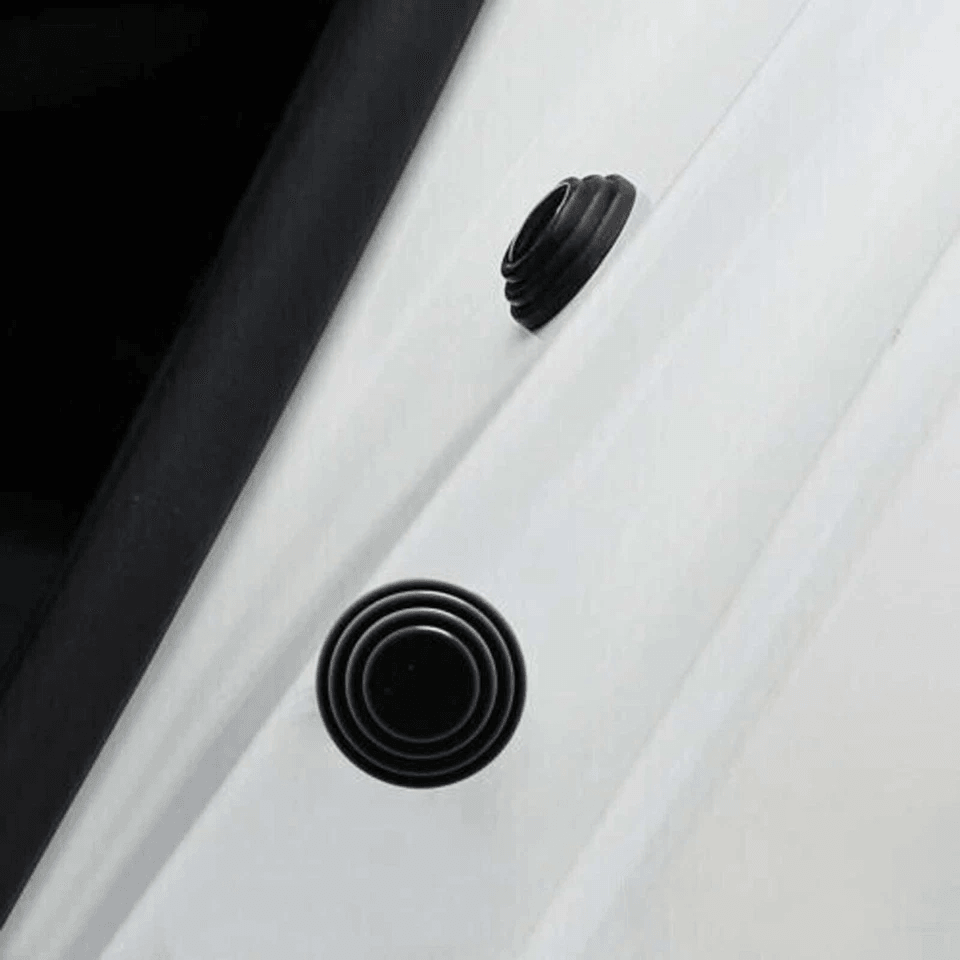 Universal Car Door AntiShock Absorbing Silicone Pad Auto Sound Dampening SilentGasket For Cars SUVs 10