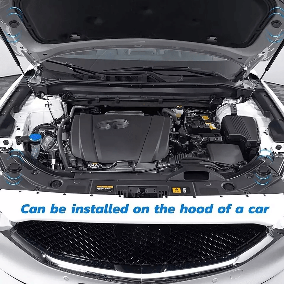 Universal Car Door AntiShock Absorbing Silicone Pad Auto Sound Dampening SilentGasket For Cars SUVs 4