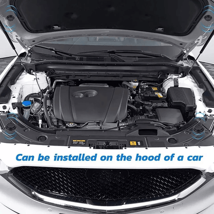 Universal Car Door AntiShock Absorbing Silicone Pad Auto Sound Dampening SilentGasket For Cars SUVs 4