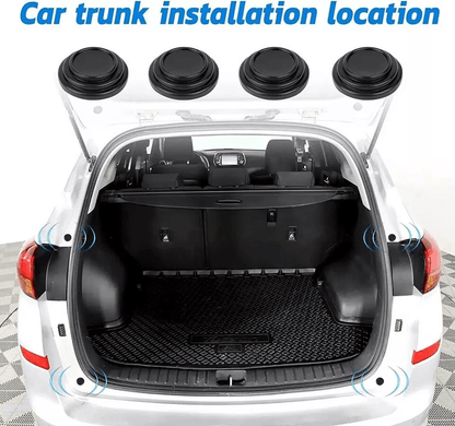 Universal Car Door AntiShock Absorbing Silicone Pad Auto Sound Dampening SilentGasket For Cars SUVs 1
