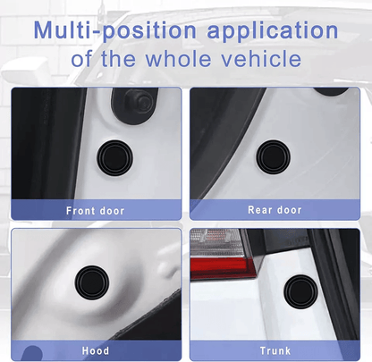 Universal Car Door AntiShock Absorbing Silicone Pad Auto Sound Dampening SilentGasket For Cars SUVs 12