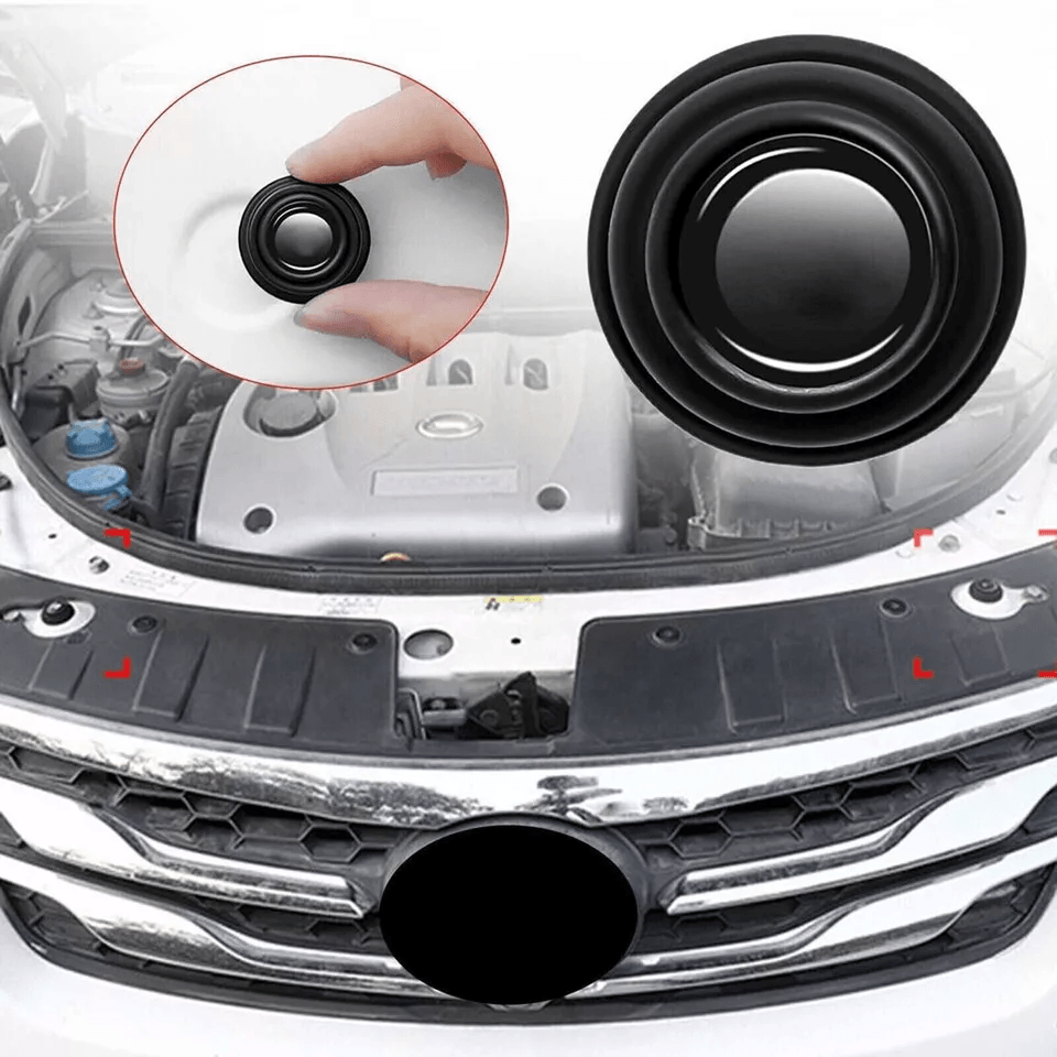 Universal Car Door AntiShock Absorbing Silicone Pad Auto Sound Dampening SilentGasket For Cars SUVs 13
