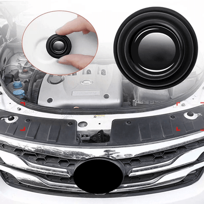 Universal Car Door AntiShock Absorbing Silicone Pad Auto Sound Dampening SilentGasket For Cars SUVs 13