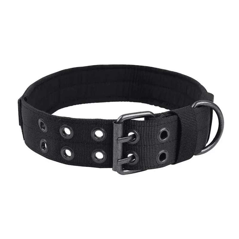 Wide Tactical Heavy Duty Nylon Large Dog Collar Military Style With Metal Buckle For Big Dogs Neopr 8