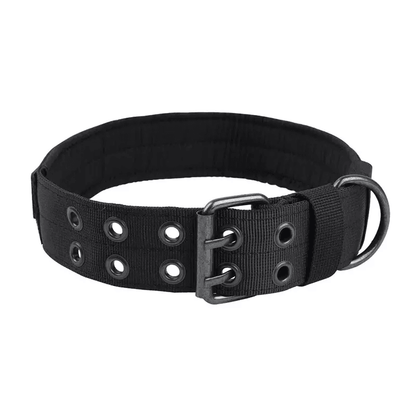 Wide Tactical Heavy Duty Nylon Large Dog Collar Military Style With Metal Buckle For Big Dogs Neopr 8