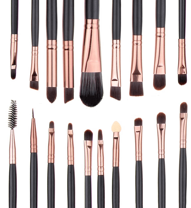 20pcs Makeup Brushes Kit Set For Powder Foundation Eyeshadow Eyeliner Lip  Professional Cosmetic Br 1