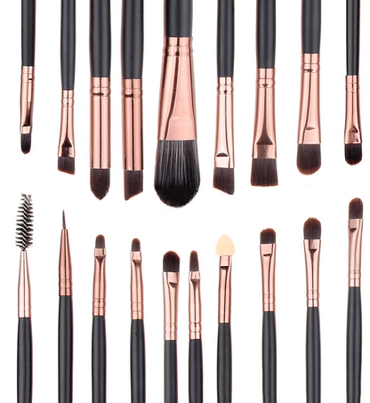 20pcs Makeup Brushes Kit Set For Powder Foundation Eyeshadow Eyeliner Lip  Professional Cosmetic Br 1