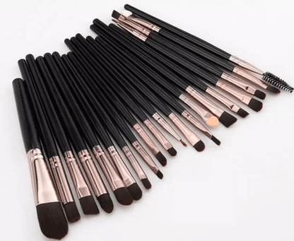 20pcs Makeup Brushes Kit Set For Powder Foundation Eyeshadow Eyeliner Lip  Professional Cosmetic Br 2