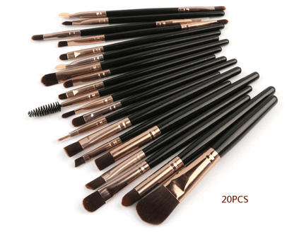 20pcs Makeup Brushes Kit Set For Powder Foundation Eyeshadow Eyeliner Lip  Professional Cosmetic Br 3