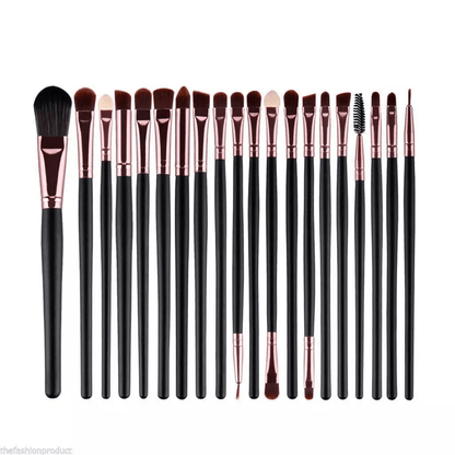 20pcs Makeup Brushes Kit Set For Powder Foundation Eyeshadow Eyeliner Lip  Professional Cosmetic Br 5