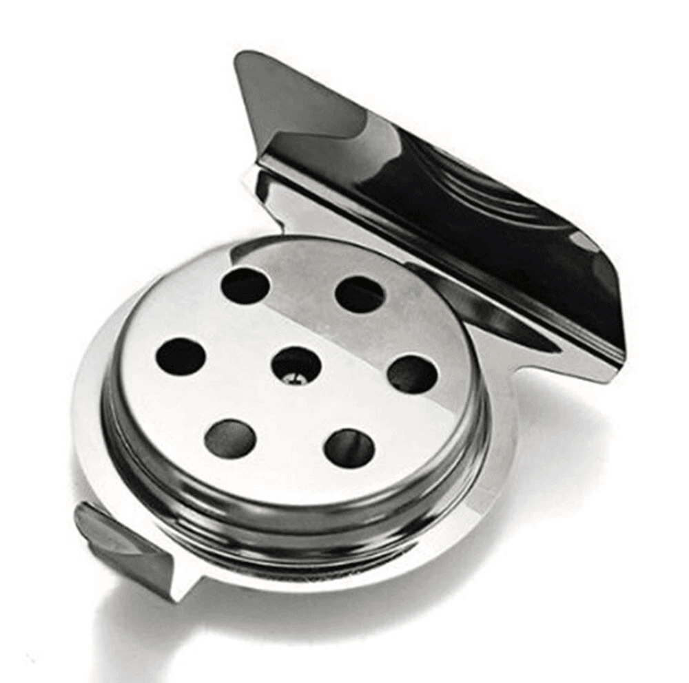Stainless Steel Refrigerator Freezer Thermometer Dial Type Fridge Temperature Gauge With Hang Stand 3