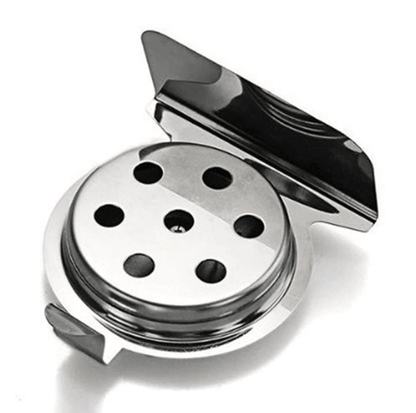 Stainless Steel Refrigerator Freezer Thermometer Dial Type Fridge Temperature Gauge With Hang Stand 3