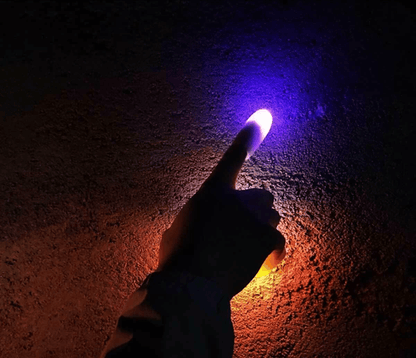 LED Finger Thumbs Light Prank Trick  MultiColor Magic Prop For Parties Bars And Shows 3