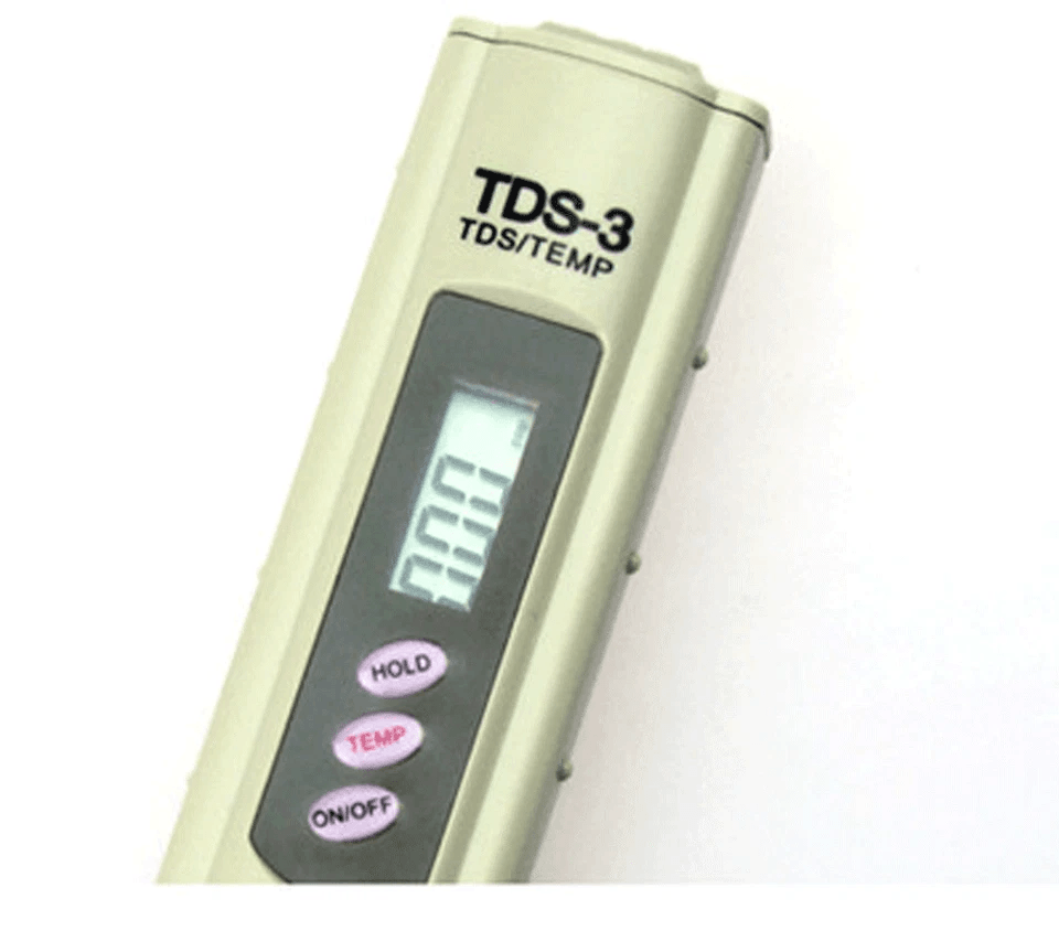 TDS3 Meter Temp PPM Digital LCD Tester For Tap Water Purity Filter 2