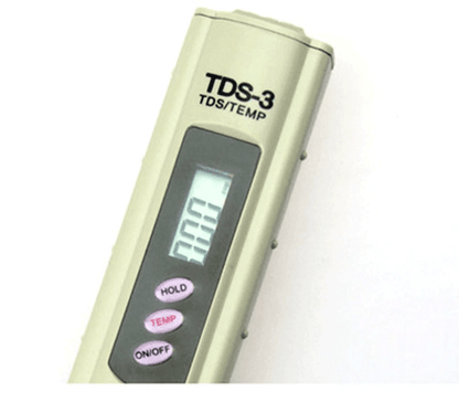 TDS3 Meter Temp PPM Digital LCD Tester For Tap Water Purity Filter 2