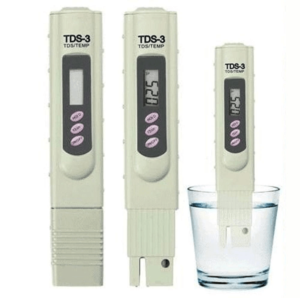 TDS-3 Meter Temp PPM Digital LCD Tester for Tap Water Purity Filter