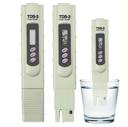 TDS-3 Meter Temp PPM Digital LCD Tester for Tap Water Purity Filter