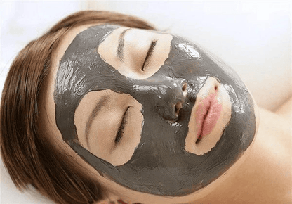 Natural Dead Sea Mud Mask Facial AntiAging And Acne Solution For Oily Skin Deep Pore Minimizer Blac 2