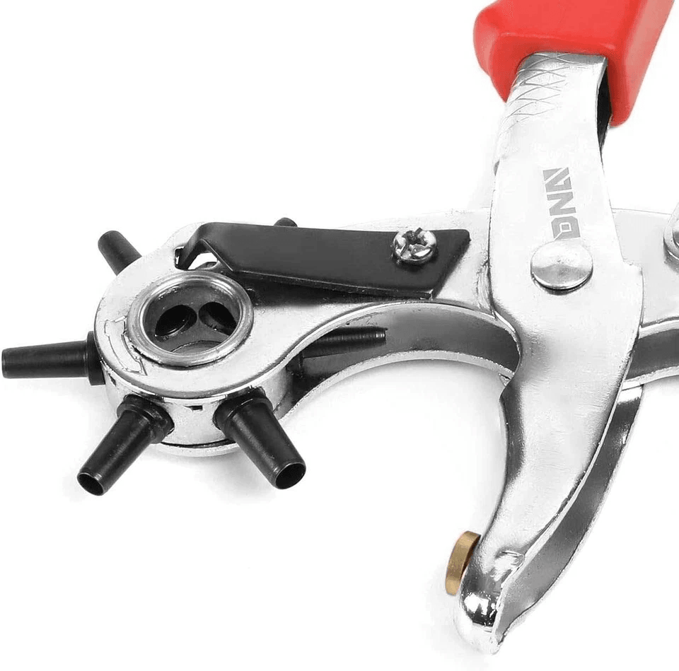 Leather Hole Punch Hand Pliers Heavy Duty Tool For Belts  DIY Projects 2