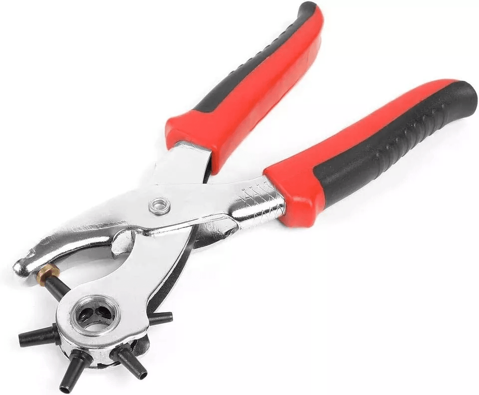 Leather Hole Punch Hand Pliers Heavy Duty Tool For Belts  DIY Projects 1