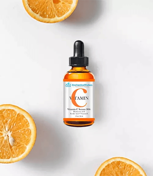 Vitamin C 30 Facial Serum With Hyaluronic Acid Ferulic Acid AntiAging Gel Cream For Brightening Fir 2