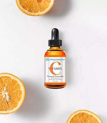 Vitamin C 30 Facial Serum With Hyaluronic Acid Ferulic Acid AntiAging Gel Cream For Brightening Fir 2