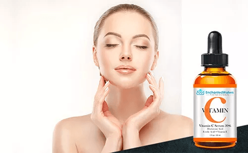 Vitamin C 30 Facial Serum With Hyaluronic Acid Ferulic Acid AntiAging Gel Cream For Brightening Fir 1