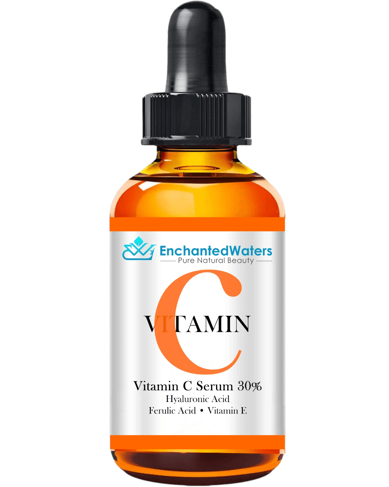 Vitamin C 30 Facial Serum With Hyaluronic Acid Ferulic Acid AntiAging Gel Cream For Brightening Fir 7
