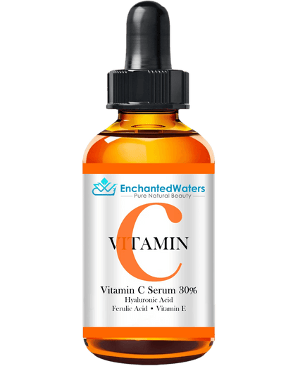 Vitamin C 30 Facial Serum With Hyaluronic Acid Ferulic Acid AntiAging Gel Cream For Brightening Fir 7