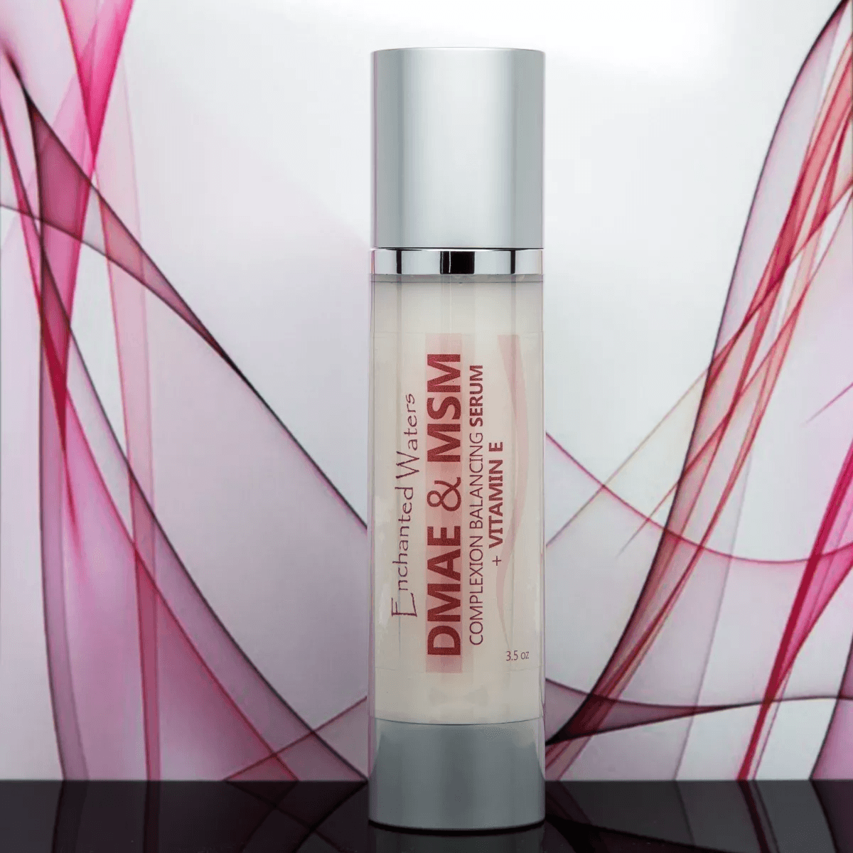 DMAE  MSM Facial Serum Natural Organic Skin Firming AntiAging Cream For Wrinkles Pores Collagen Boo 7