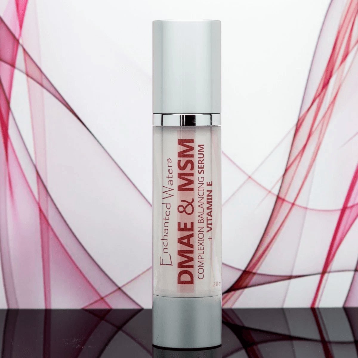 DMAE  MSM Facial Serum Natural Organic Skin Firming AntiAging Cream For Wrinkles Pores Collagen Boo 6