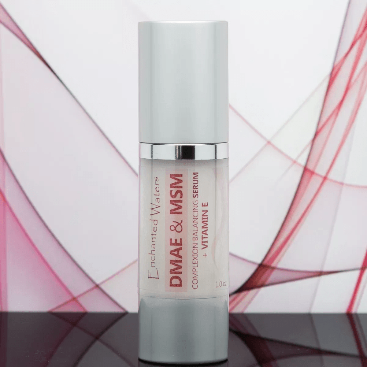 DMAE  MSM Facial Serum Natural Organic Skin Firming AntiAging Cream For Wrinkles Pores Collagen Boo 5