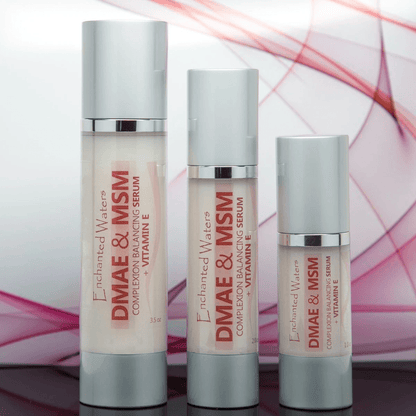 DMAE & MSM Facial Serum Natural Organic Skin Firming Anti-Aging Cream for Wrinkles, Pores Collagen Boosting Skincare