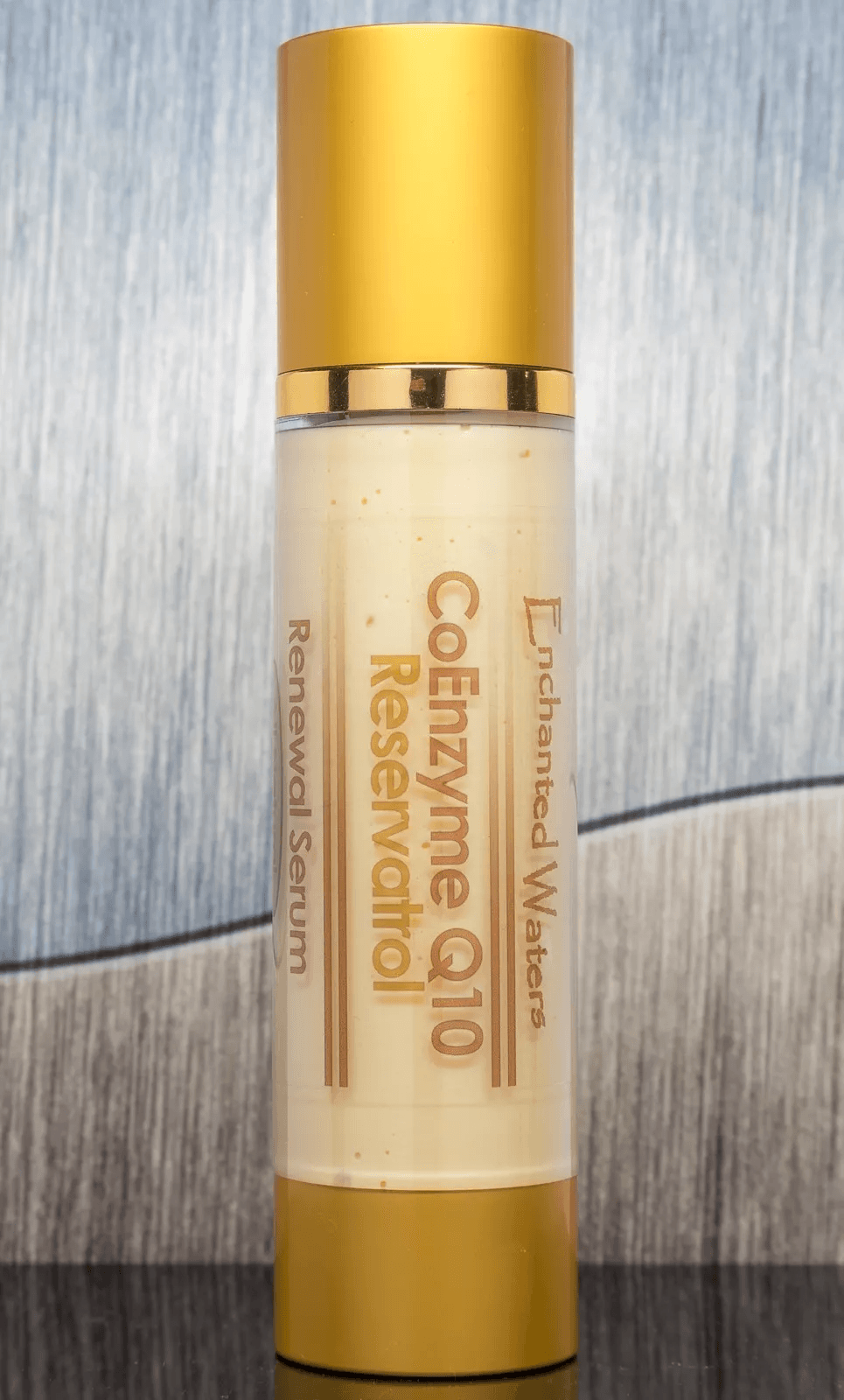 Resveratrol Wrinkle Serum With Alpha Lipoic Acid Argan Oil Vitamins C Natural Anti Aging Face Cream 7