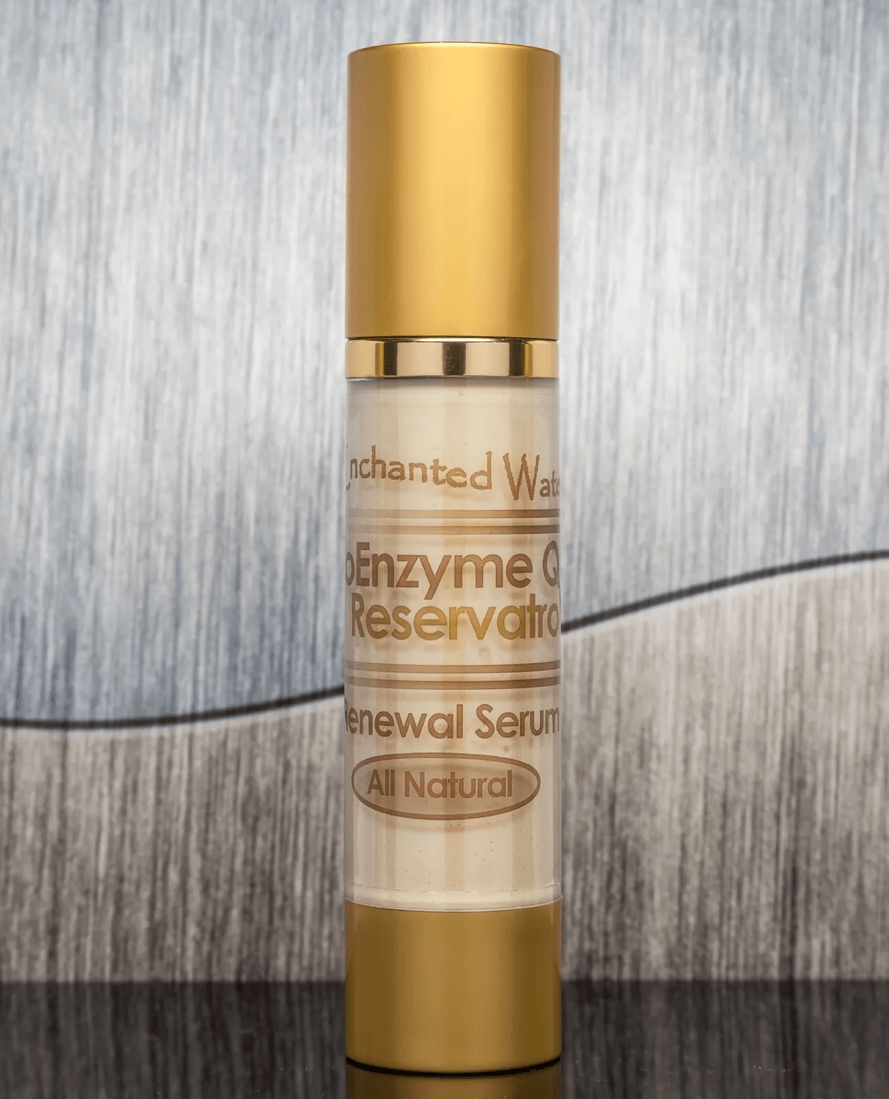 Resveratrol Wrinkle Serum With Alpha Lipoic Acid Argan Oil Vitamins C Natural Anti Aging Face Cream 6