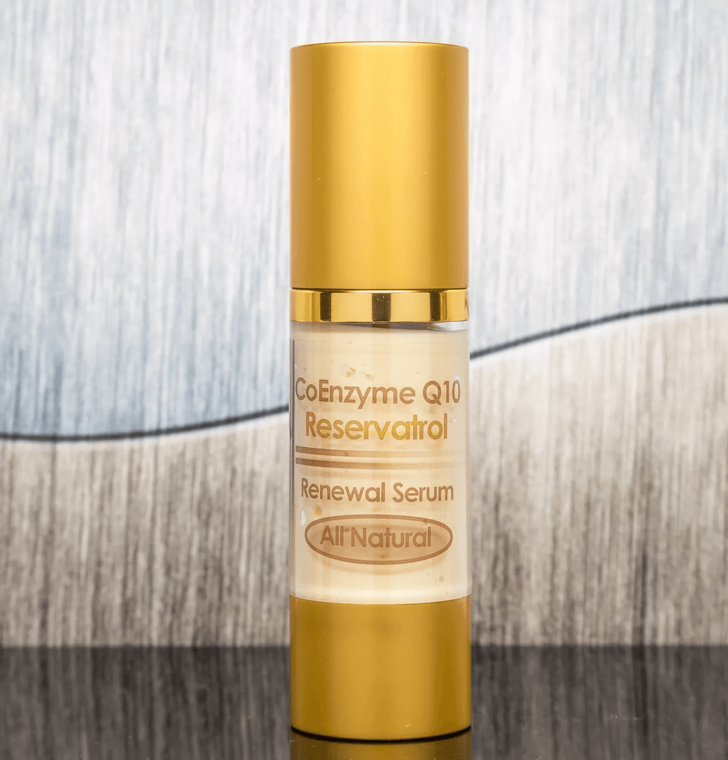 Resveratrol Wrinkle Serum With Alpha Lipoic Acid Argan Oil Vitamins C Natural Anti Aging Face Cream 5