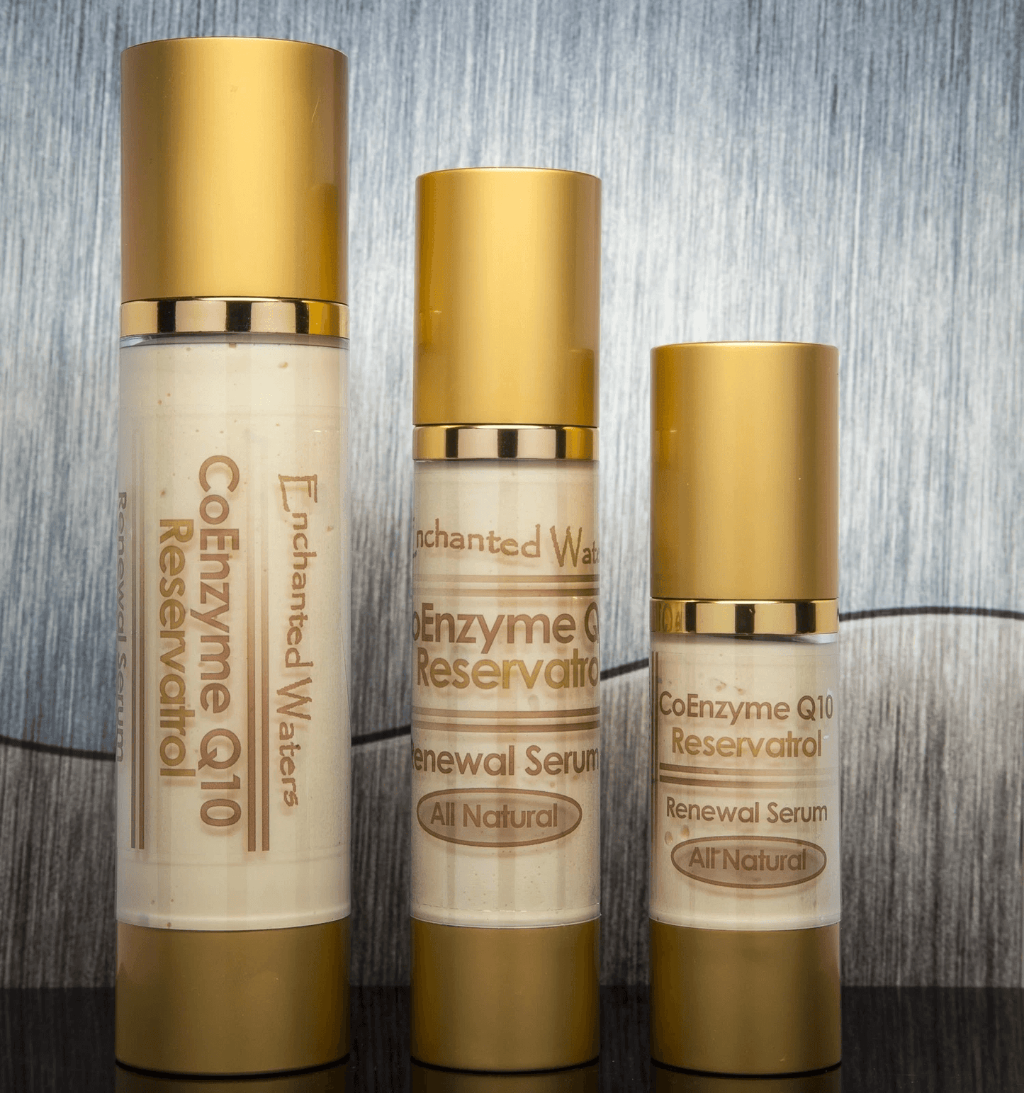 Resveratrol Wrinkle Serum with Alpha Lipoic Acid, Argan Oil, Vitamins C Natural Anti Aging Face Cream for Fine lines