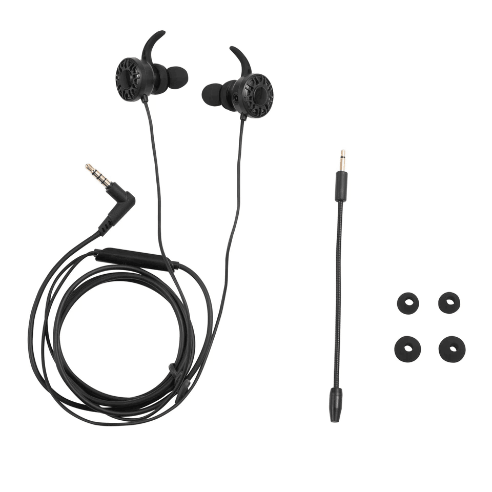 InEar PC Music Gaming Headset Headphone Earphone Stereo Sound With Dual Mic For PS4 Xbox Laptop Mob 11