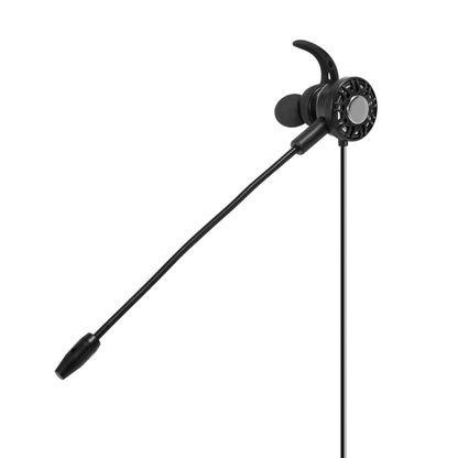 InEar PC Music Gaming Headset Headphone Earphone Stereo Sound With Dual Mic For PS4 Xbox Laptop Mob 10