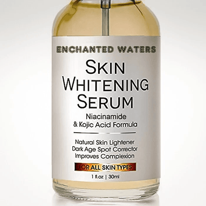 Kojic Acid Skin Whitening Serum, Ultra Brightening Dark Spot Corrector with Niacinamide & Vitamin C