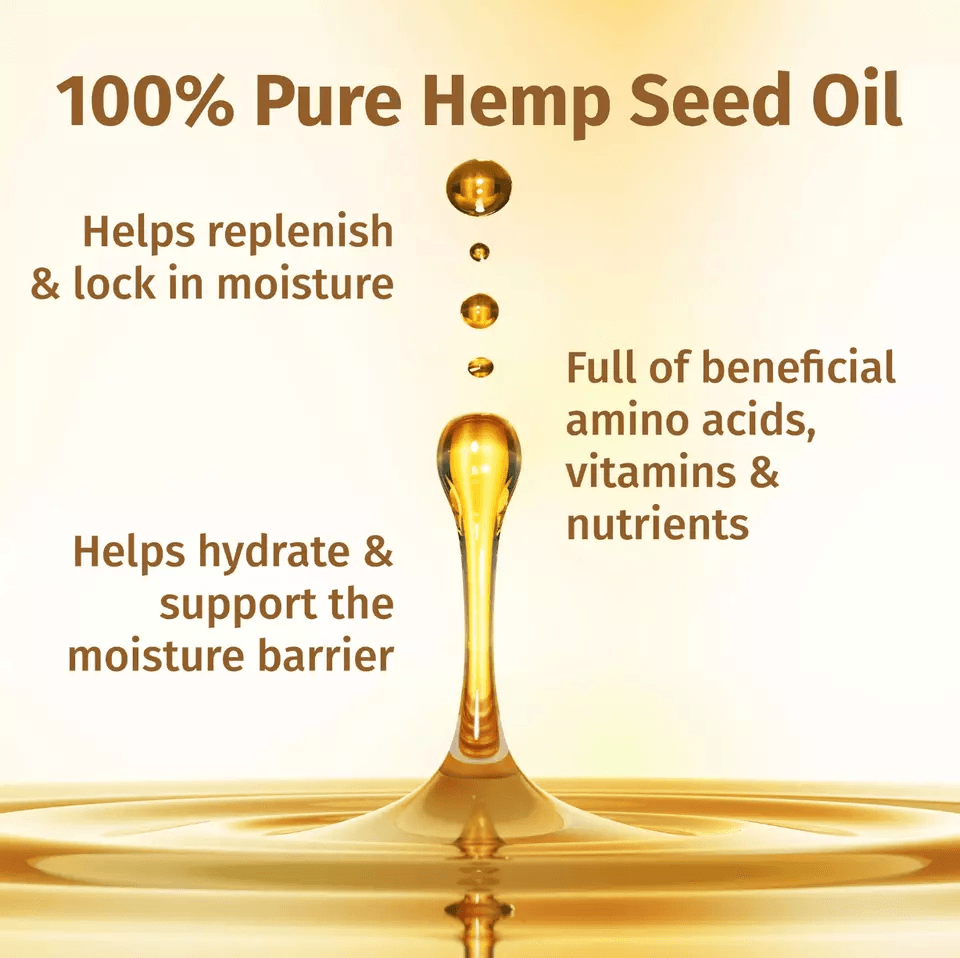 Organic Hemp Oil ColdPressed Pure Unrefined Virgin Hemp Seed Oil For Stress Pain  Sleep Food Grade  5