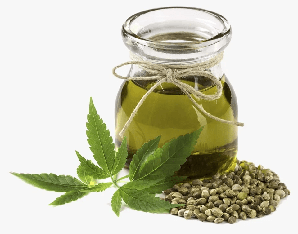 Organic Hemp Oil ColdPressed Pure Unrefined Virgin Hemp Seed Oil For Stress Pain  Sleep Food Grade  2