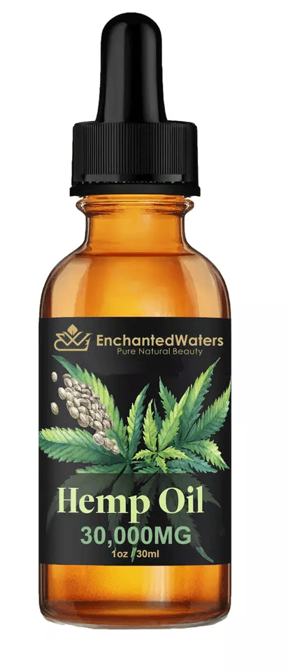 Organic Hemp Oil ColdPressed Pure Unrefined Virgin Hemp Seed Oil For Stress Pain  Sleep Food Grade  8
