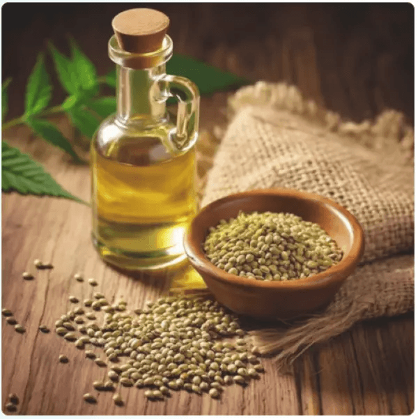 Organic Hemp Oil ColdPressed Pure Unrefined Virgin Hemp Seed Oil For Stress Pain  Sleep Food Grade  7